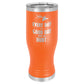 Stainless Steel 20 oz Pilsner Cup with Lid