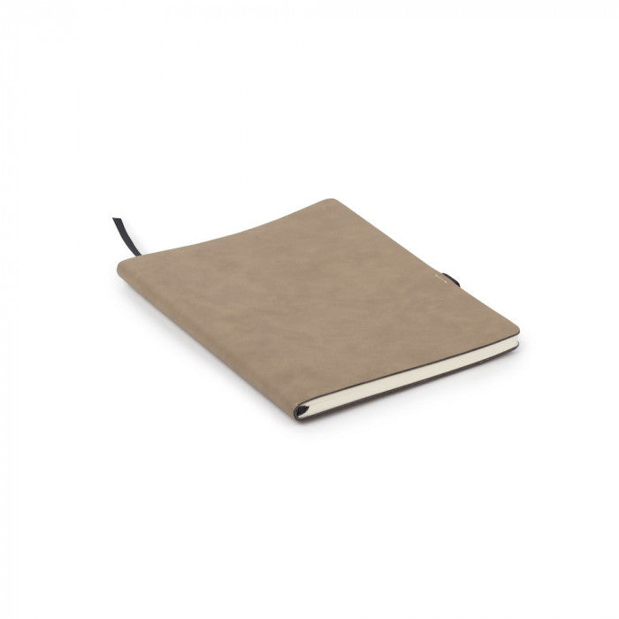 Saddle Collection Laser Faux Leather Notebook