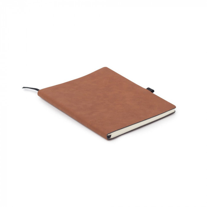 Saddle Collection Laser Faux Leather Notebook